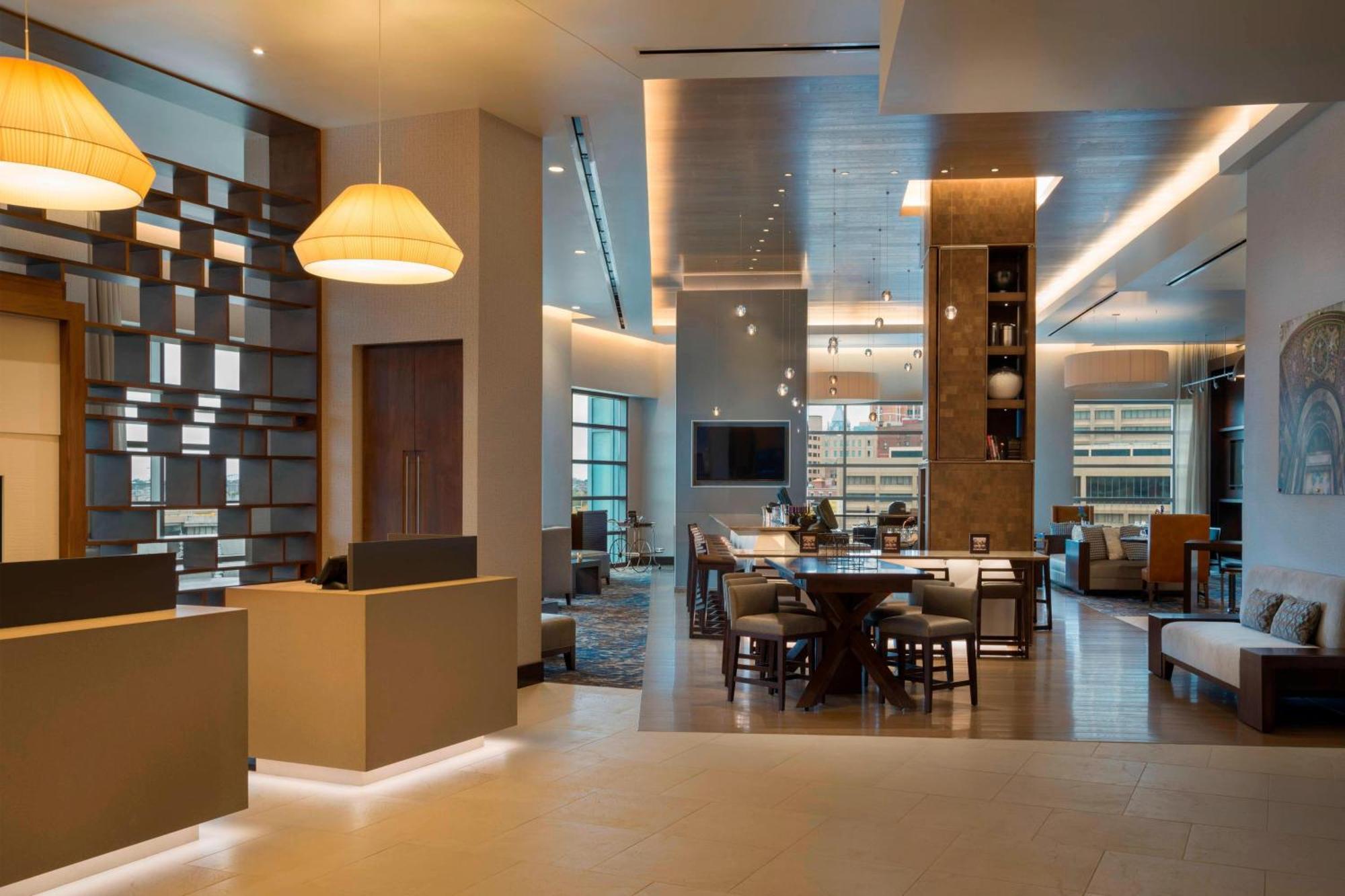 Buffalo Marriott At Lecom Harborcenter Exterior foto